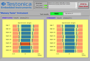 Testonica delivers technology for Marginal Defect detection on DDR3/4 bus